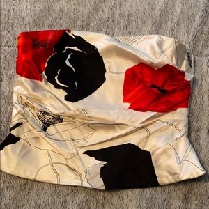 Kay Unger Corset 100% Silk